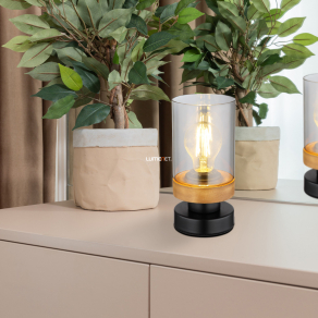   Asztali hangulatlámpa, 20 cm - Finca Globo 15557T, 1xE27 foglalattal