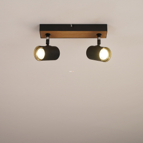 Spot lámpa 2 foglalattal - Robby Globo 57911-2BW