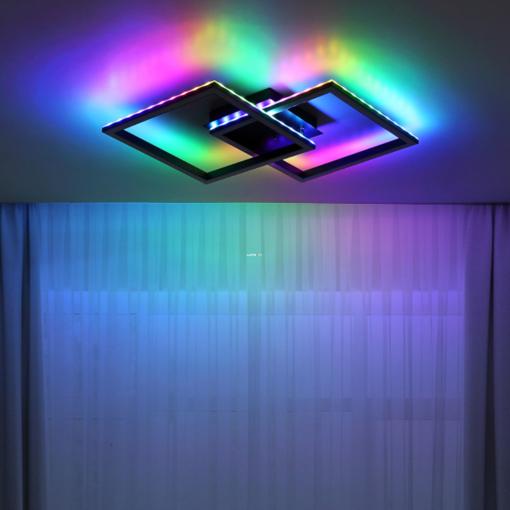 Távirányítós mennyezeti LED lámpa változtatható színekkel (Jepp-RGBW)