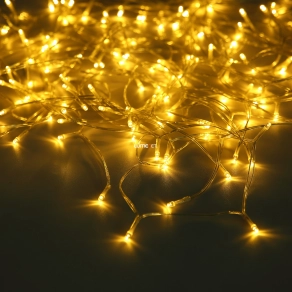   Kültéri napelemes fényháló, melegfehér, fekete, 192 LED - Solar Globo 36891