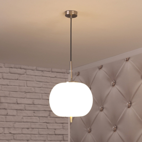 Függesztett lámpa - Blacky I Globo 15345H1NO