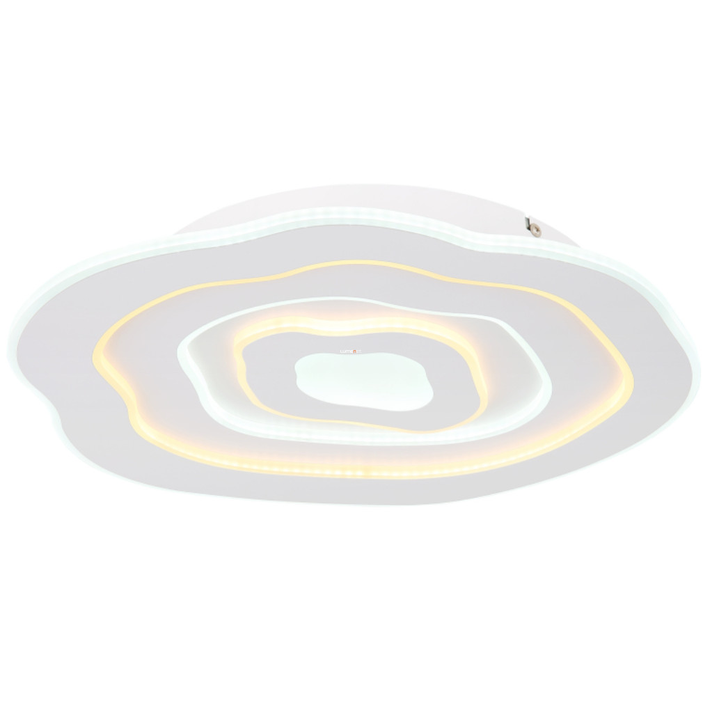 Távirányítós mennyezeti LED lámpa fehér színben (Jacks)