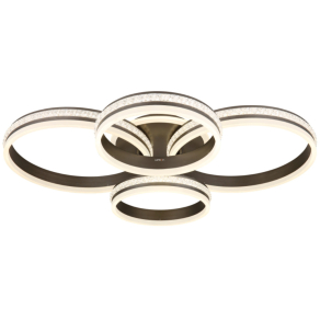   Szabályozható mennyezeti LED kristály lámpa távirányítóval modern stílusban - Grouni Globo 67314-90