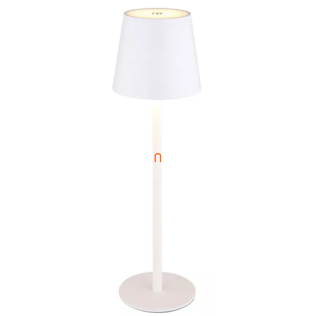 Asztali LED lámpa fehér színben, 36 cm (Vannie)