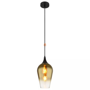   Függesztett lámpa arany színű árnyalatokban - Lavus Globo 15552H2