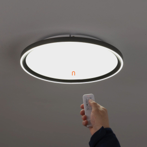   Mennyezeti LED lámpa szürke színben, 40 cm - Dublin Globo 48802-38