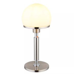   Asztali lámpa, 40 cm - Haku Globo 21954C - billenőkapcsolós, 1xE27 foglalattal, 230 V