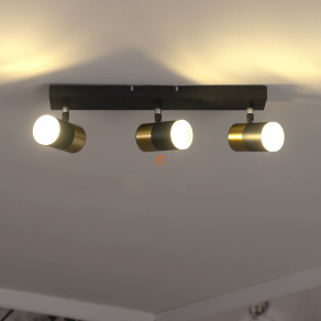 Karos spot lámpa 3 foglalattal - Brisbon Globo 57850-3