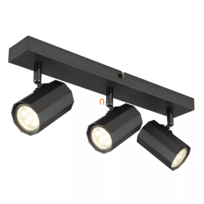 Mennyezeti spot lámpa 3 foglalattal - James Globo 57918-3