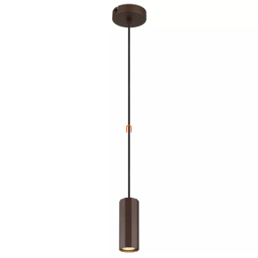   Függesztett spot lámpa sötét bronz színben - James Globo 57919H