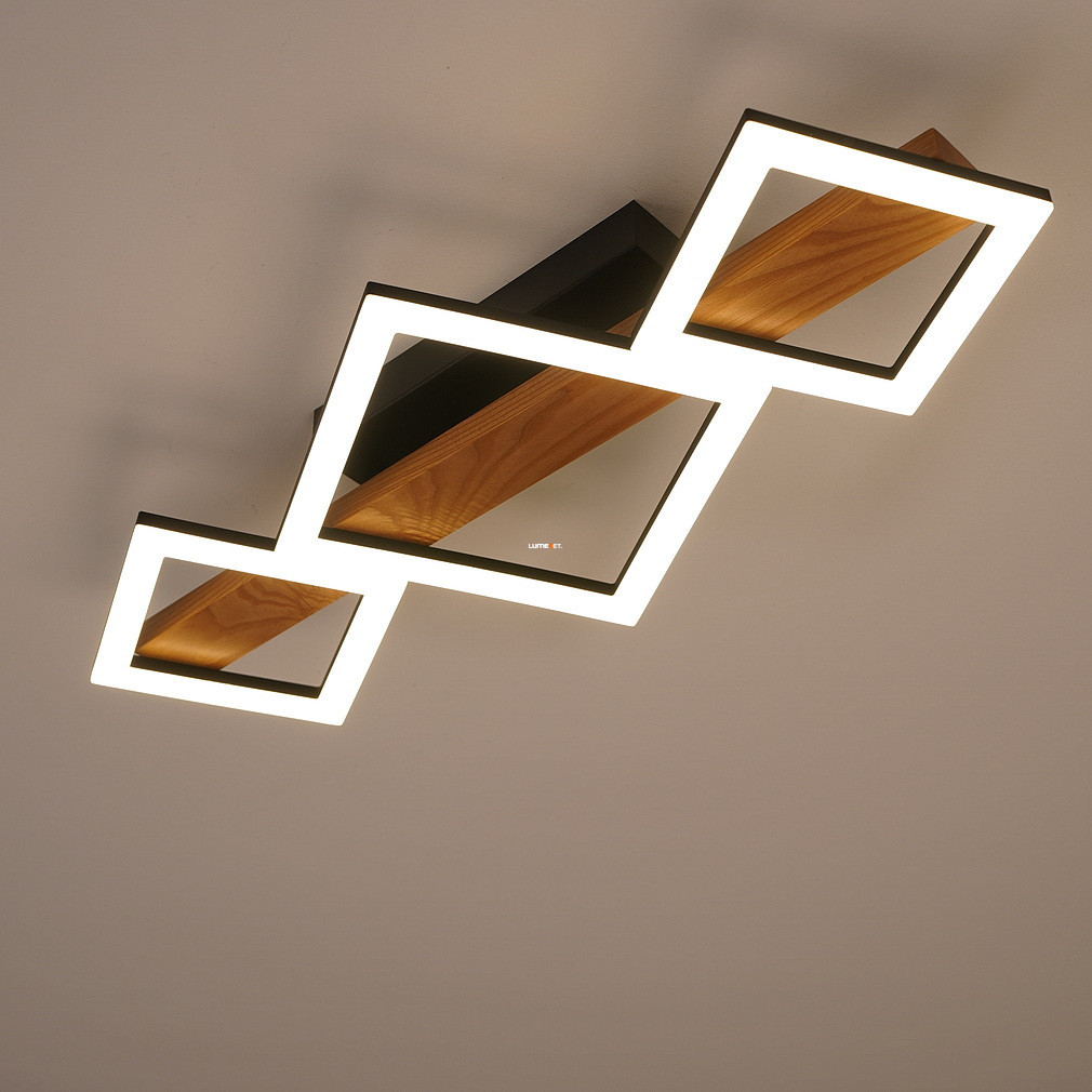 Mennyezeti LED lámpa, 66x30 cm (Dustin)