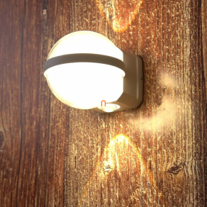   Kültéri fali LED lámpa mozgásérzékelővel - Illi Globo 34157W