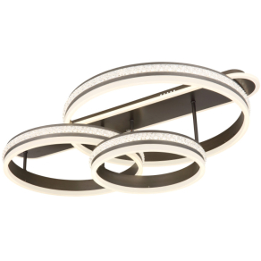   Távirányítós mennyezeti LED kristály lámpa modern stílusban - Grouni Globo 67314-75