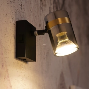 Spot lámpa, arany-füstszínű - Trabby Globo 57916-1