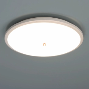   Kerek mennyezeti LED panel fehér színen, 35 cm - Xander Globo 41569-18W