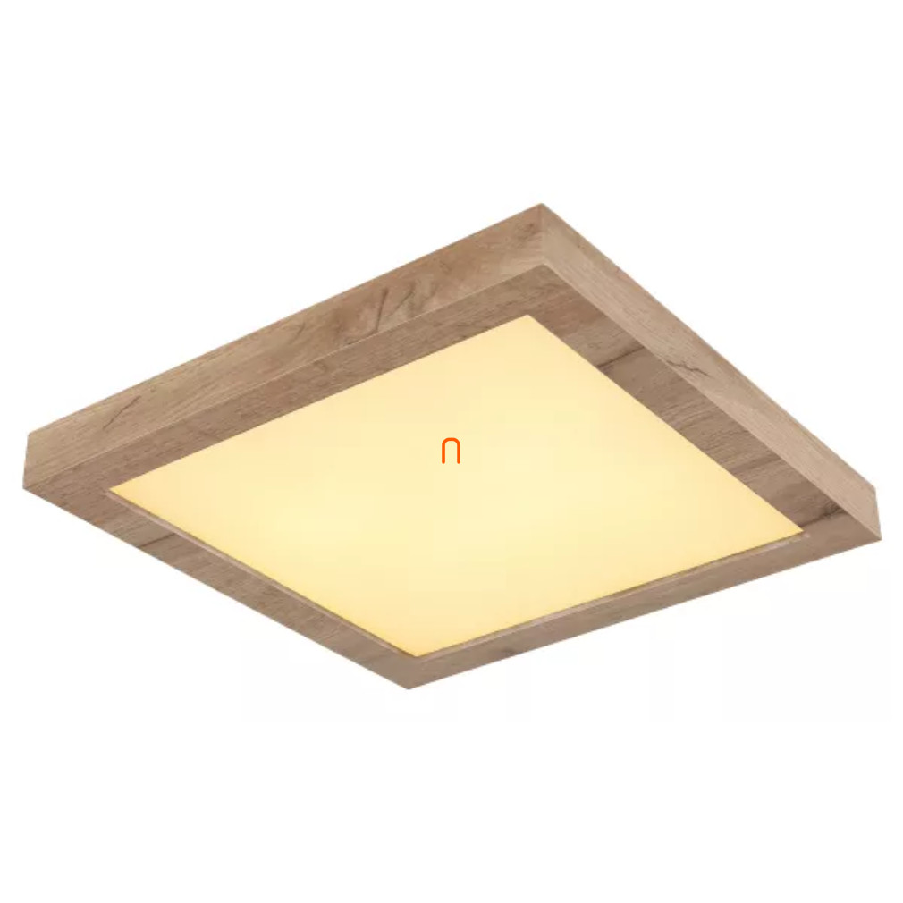 Fa keretes mennyezeti LED panel, 35x35 cm (Xavvi)