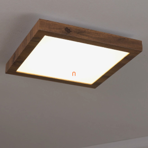   Fa keretes mennyezeti LED panel, 35x35 cm - Xavvi Globo 415950-16