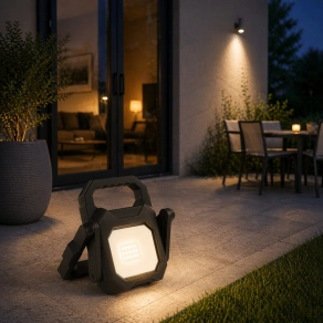 Kültéri hordozható LED reflektor - Brian Globo 34309