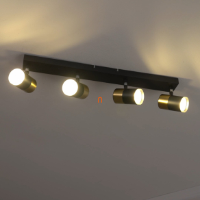 Karos spot lámpa 4 foglalattal - Brisbon Globo 57850-4