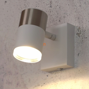 Fali spot lámpa fehér színben - Brisbon Globo 57851-1