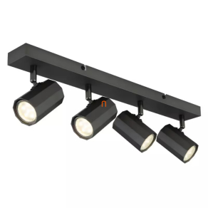 Mennyezeti spot lámpa 4 foglalattal - James Globo 57918-4