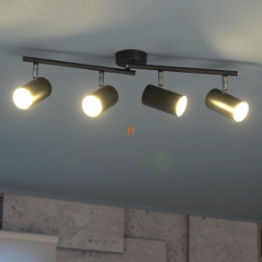 Mennyezeti spot lámpa 4 foglalattal - Allvi Globo 57914-4