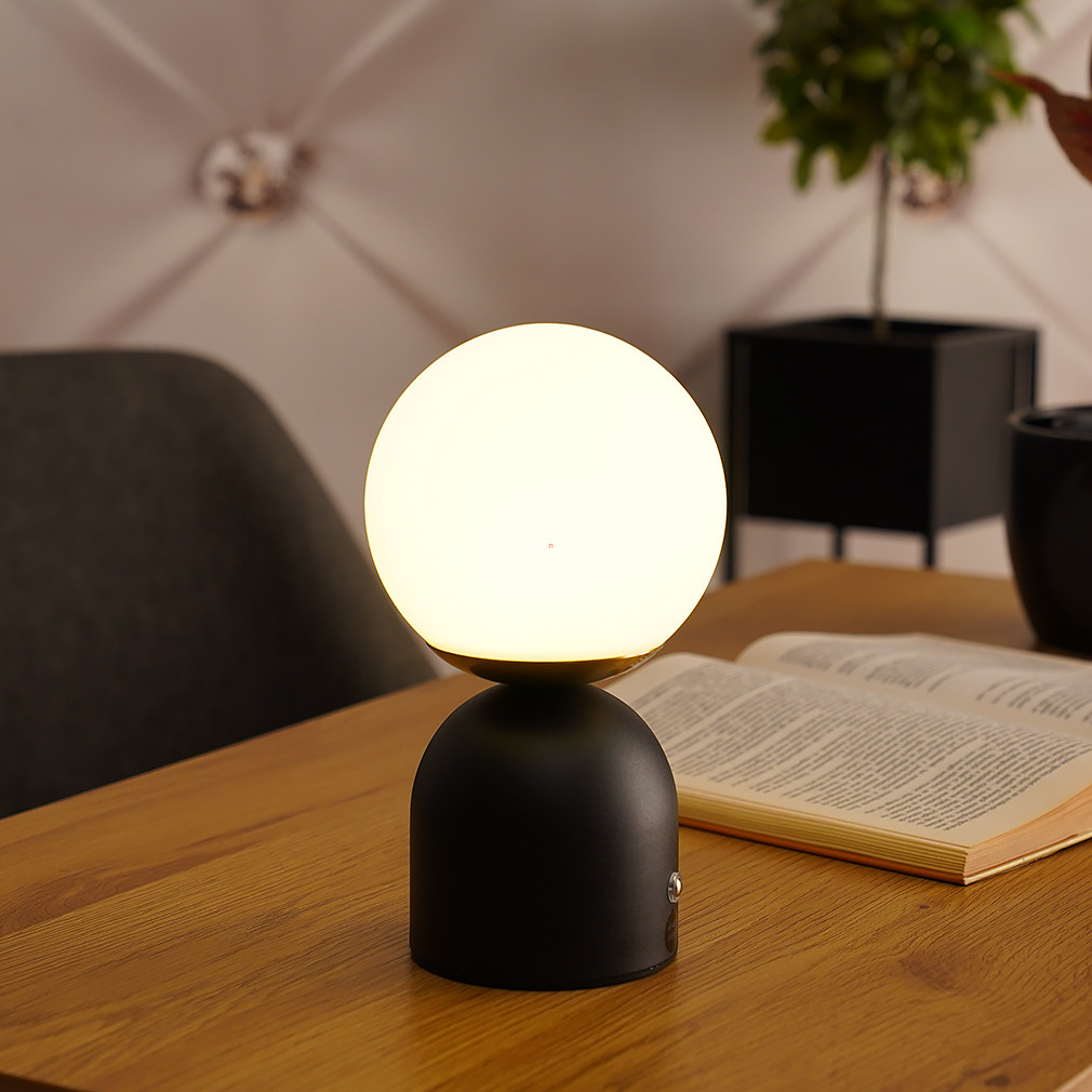 Hordozható asztali LED lámpa, hidegfehér-melegfehér (Julsy)