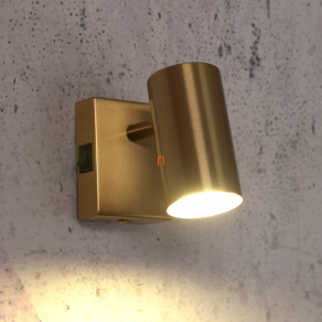 Fali spot lámpa arany színben - Robby Globo 57911-1GO