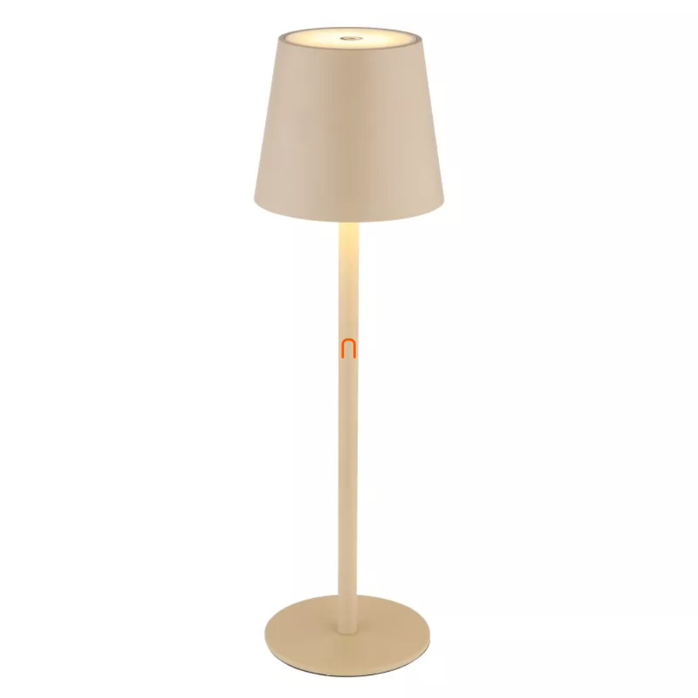 Asztali LED lámpa homok színben, 36 cm (Vannie)