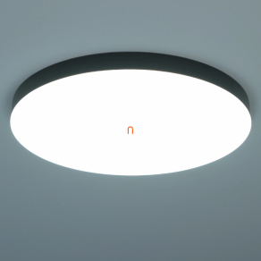   Szabályozható mennyezeti LED lámpa fekete színben, 50 cm - Matthew Globo 12384-50