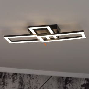   Állítható mennyezeti LED lámpa kristály berakással, tripla - Sapena Globo 67328-24