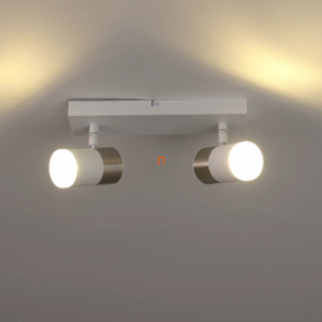   Karos spot lámpa 2 foglalattal, fehér - Brisbon Globo 57851-2