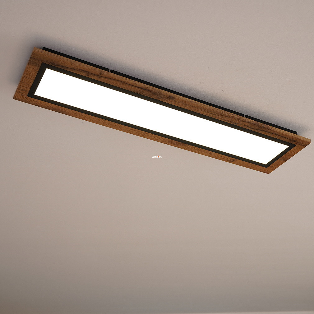 Mennyezeti LED lámpa, 80x20 cm (Lea)