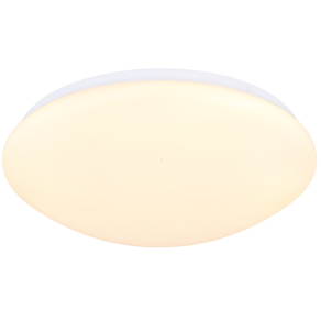   Fali kapcsolóval szabályozható mennyezeti LED lámpa - Gwendolin Globo 4167-18D