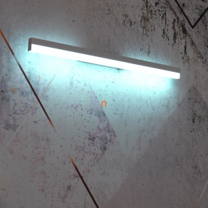   Szabályozható fali LED lámpa matt fehér színben 60 cm - Sallo Globo 41926W