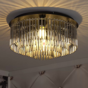   Üvegpálcás mennyezeti lámpa, 50 cm - Gorley Globo 15698D1