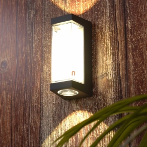   Kültéri fali LED lámpa antracit színben - Plixon Globo 34316