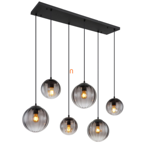 Függesztett lámpa 6 foglalattal - Dallerta Globo 15216-6