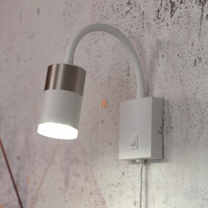   Állítható fali lámpa fehér színben - Brisbon Globo 57851W