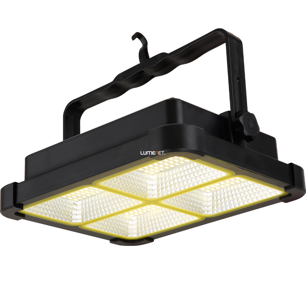 Napelemes LED reflektor, 2500 lm, hordozható - Solar Globo 36488-30