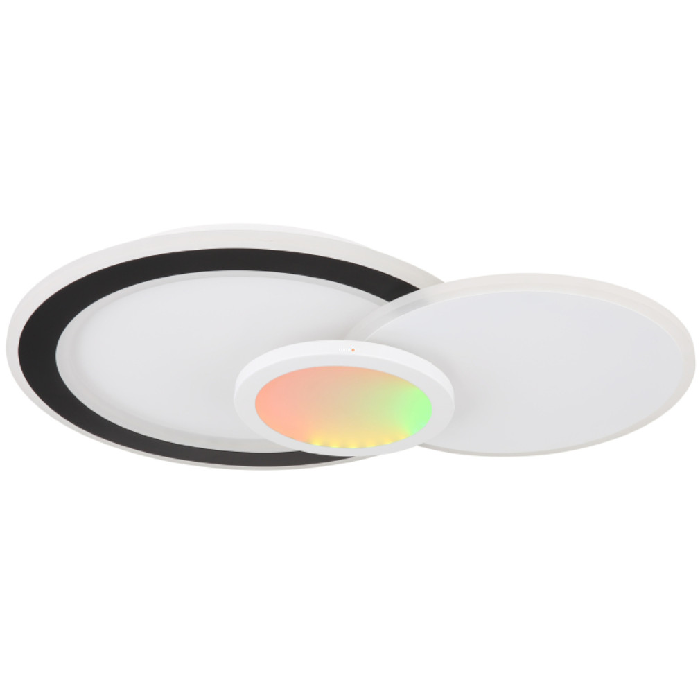 Távirányítós mennyezeti LED lámpa változtatható színekkel, forgatható (Gisell-RGBW)