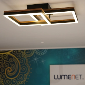 Elforgatható mennyezeti LED lámpa - Beatrix Globo 67297D2