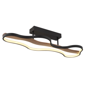   Mennyezeti LED lámpa, melegfehér fényű, 30 W, 3750 lm 30 W, 3000 K, 3750 lm - Bezzy Globo 67181D