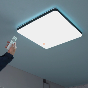   Okos mennyezeti LED lámpa távirányítóval - Ully Globo 48025OBSH