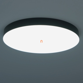   Szabályozható mennyezeti LED lámpa fekete színben, 40 cm - Matthew Globo 12384-36