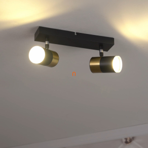 Karos spot lámpa 2 foglalattal - Brisbon Globo 57850-2