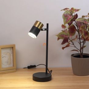   Asztali spot lámpa, 35 cm - Brisbon Globo 57850T - billenőkapcsolós, 1xGU10 foglalattal, 230 V