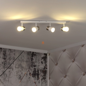   Karos spot lámpa 4 foglalattal, fehér - Brisbon Globo 57851-4