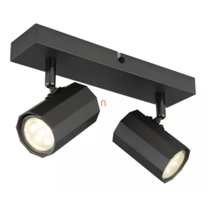 Mennyezeti spot lámpa 2 foglalattal - James Globo 57918-2