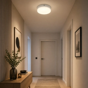   Mennyezeti LED lámpa fehér színben, 12 cm - Matthew Globo 12387-8W